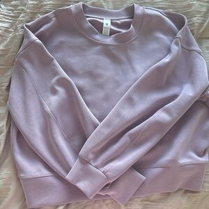 Lululemon Lavender Crewneck Sweatshirt